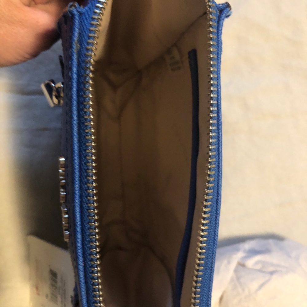 Calvin Klein Leather Pouch - Picture 2 of 3